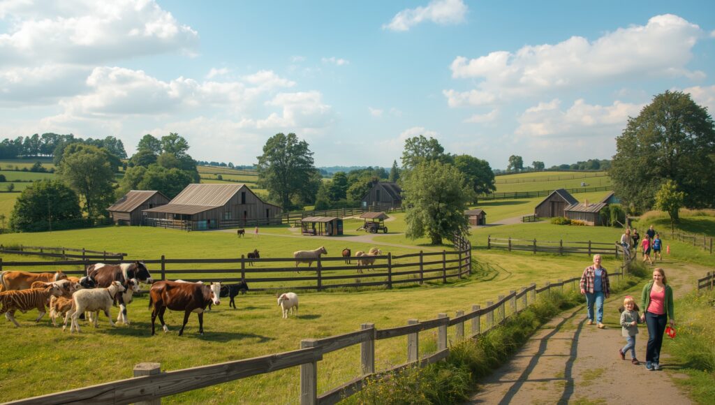 Bocketts Farm Park